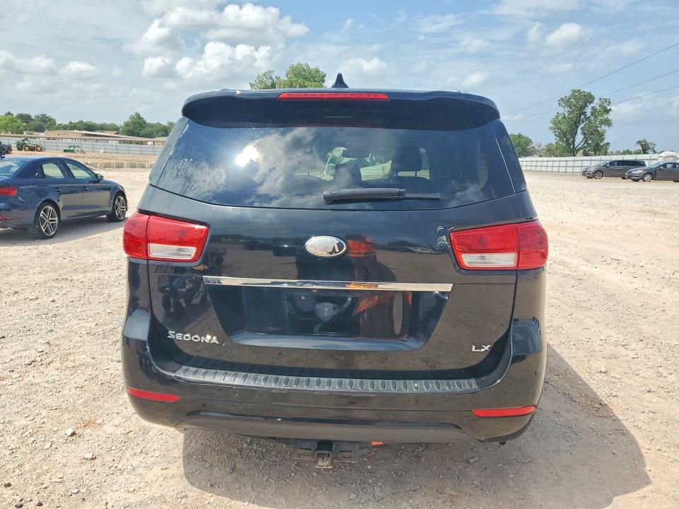 Продаж на аукціоні авто 2018 Kia Sedona, vin: KNDMB5C17J6378621, номер лоту: 58981796