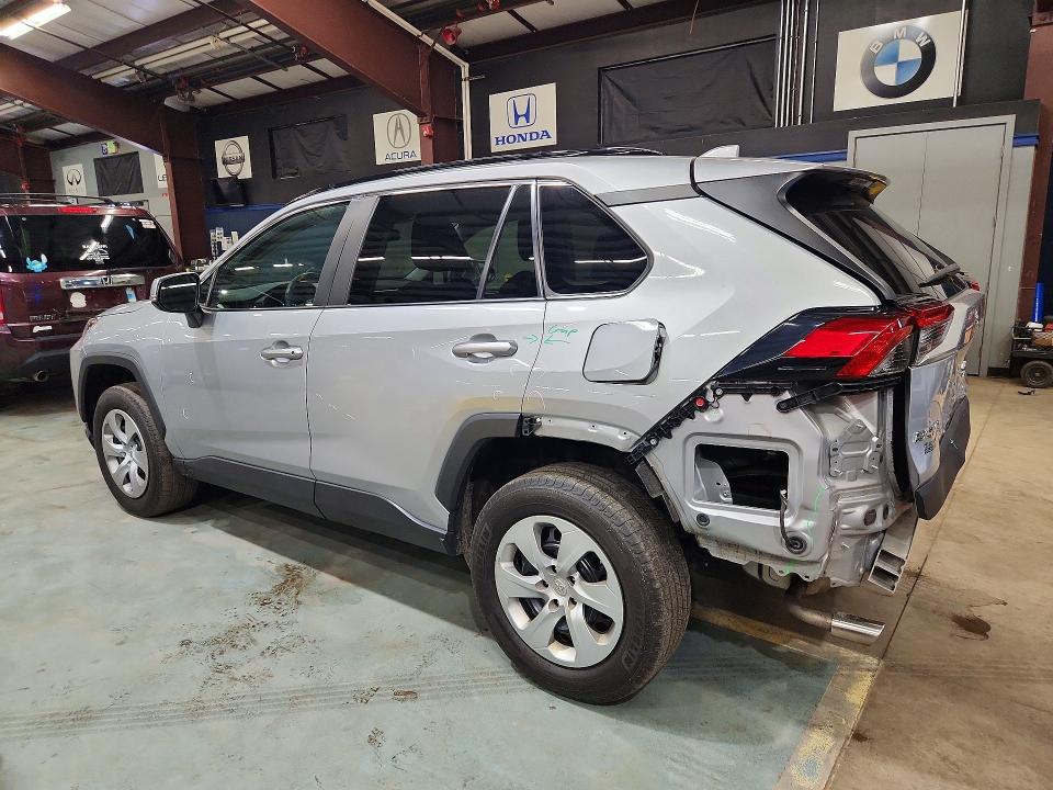 58072756 :رقم المزاد ، 2T3G1RFV0LW126104 vin ، 2020 Toyota Rav4 مزاد بيع