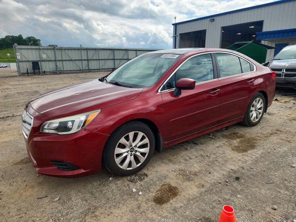 Продаж на аукціоні авто 2015 Subaru Legacy, vin: 4S3BNAE65F3007787, номер лоту: 56651996
