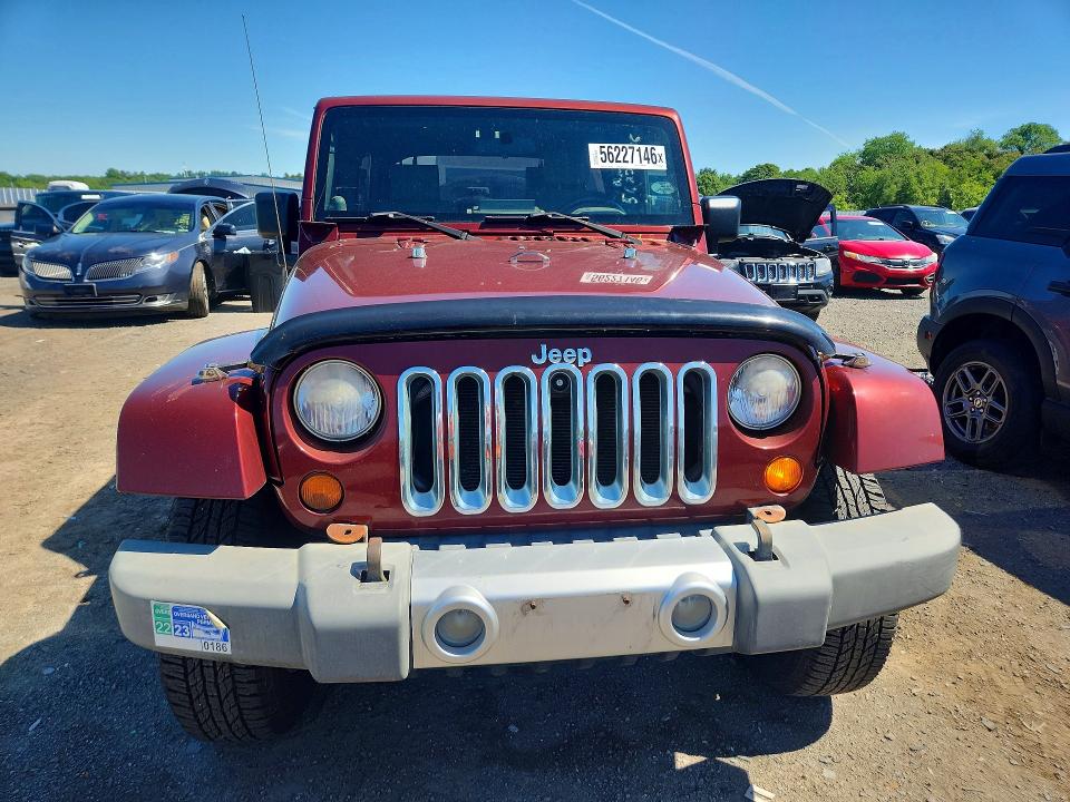 Продаж на аукціоні авто 2008 Jeep Wrangler Unlimited, vin: 1J8GA59148L598004, номер лоту: 56227146