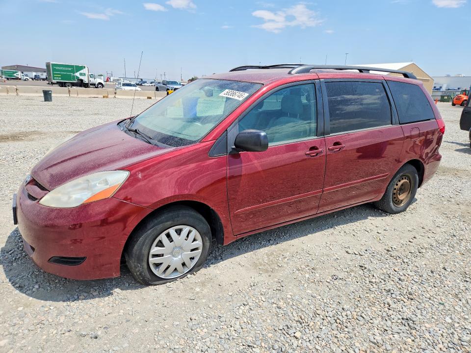 Продажа на аукционе авто 2008 Toyota Sienna, vin: 5TDZK23C48S160359, номер лота: 58386746