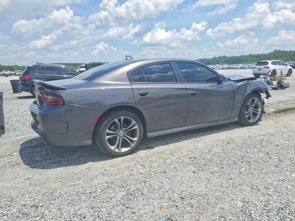 56673386 :رقم المزاد ، 2C3CDXCTXLH200307 vin ، 2020 Dodge Charger مزاد بيع