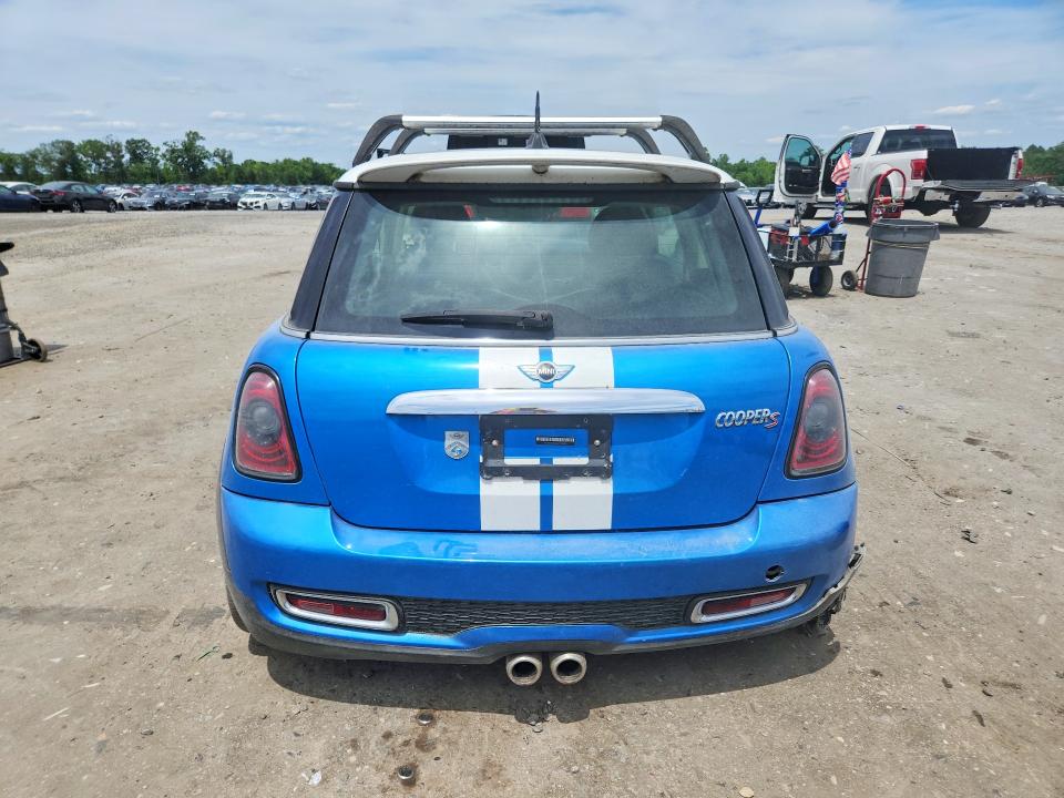 55594186 :رقم المزاد ، WMWSV3C58BTY20120 vin ، 2011 Mini Cooper مزاد بيع
