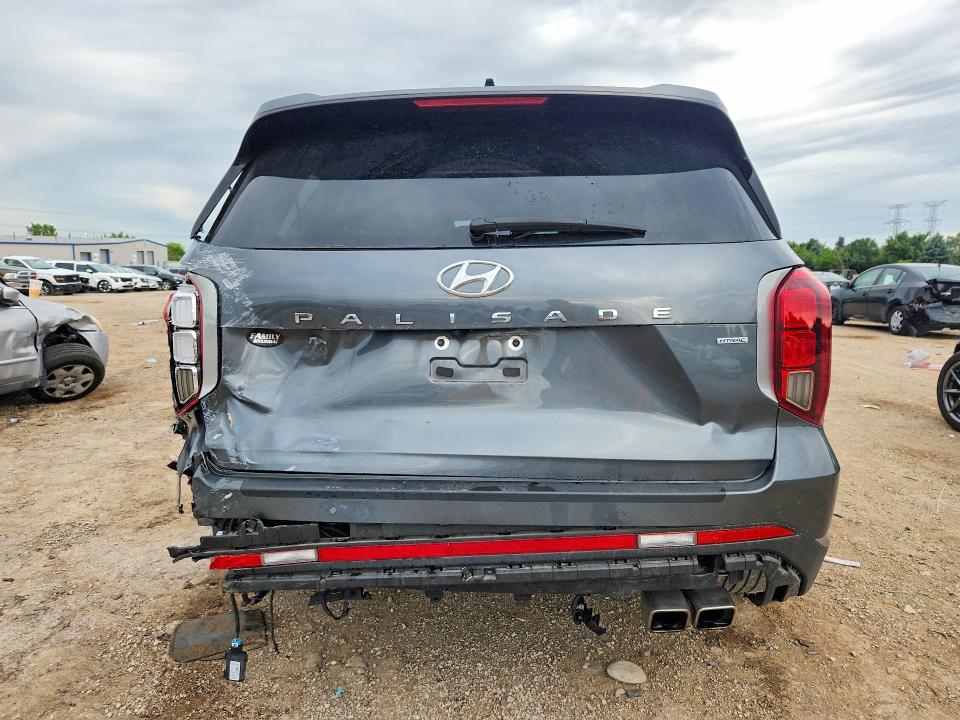 2023 Hyundai Palisade მანქანა იყიდება აუქციონზე, vin: KM8R4DGE2PU569256, აუქციონის ნომერი: 58539856