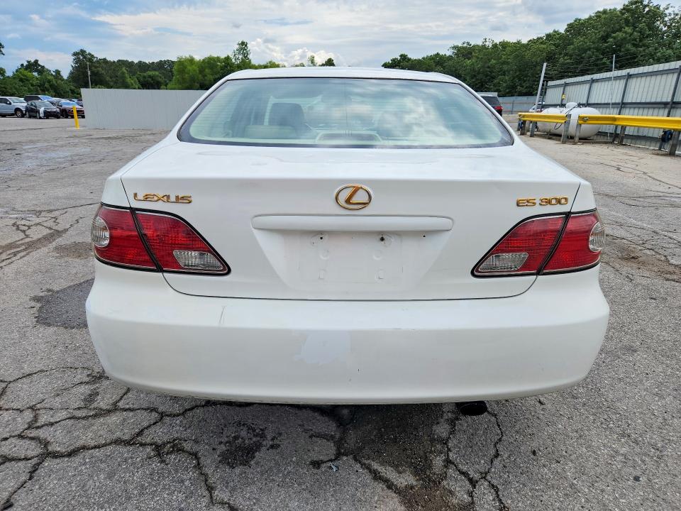 2003 Lexus Es მანქანა იყიდება აუქციონზე, vin: JTHBF30G430104516, აუქციონის ნომერი: 57416516