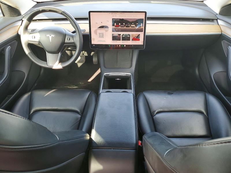 Продаж на аукціоні авто 2022 Tesla Model 3, vin: 5YJ3E1EA4NF185202, номер лоту: 58838156