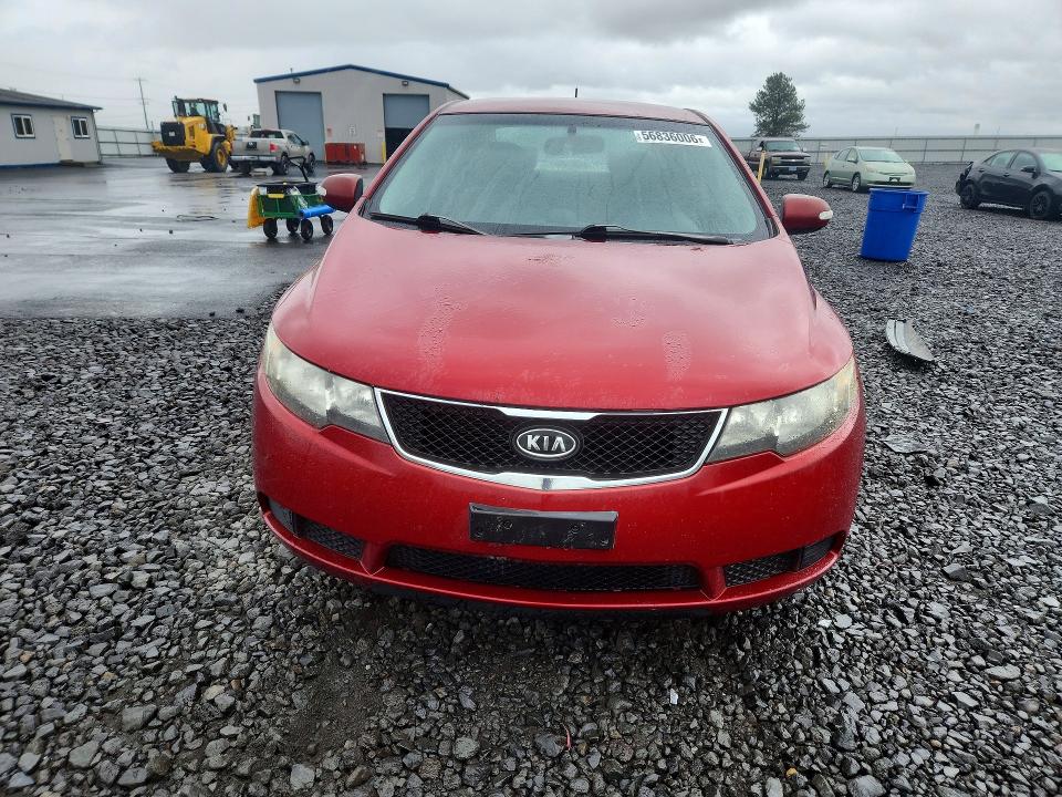 Продажа на аукционе авто 2010 Kia Forte, vin: KNAFU4A24A5053176, номер лота: 56836006