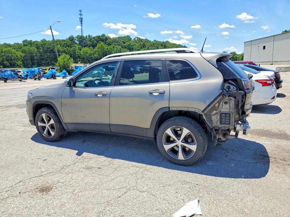 57645596 :رقم المزاد ، 1C4PJMDX8KD397012 vin ، 2019 Jeep Cherokee مزاد بيع