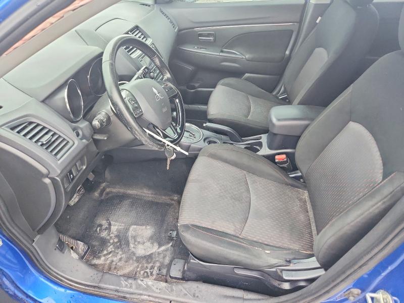 2017 Mitsubishi Outlander Sport მანქანა იყიდება აუქციონზე, vin: JA4AP3AU0HZ009107, აუქციონის ნომერი: 56405846