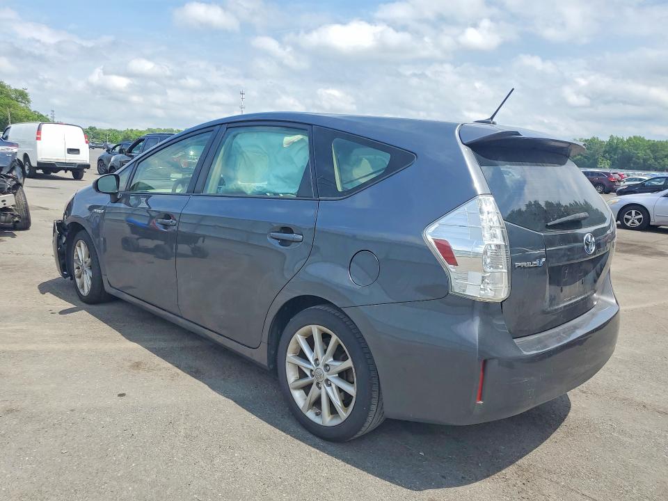 2012 Toyota Prius V მანქანა იყიდება აუქციონზე, vin: JTDZN3EU2C3152032, აუქციონის ნომერი: 56874636