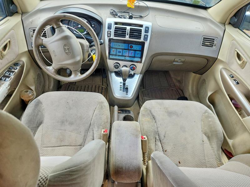 2007 Hyundai Tucson მანქანა იყიდება აუქციონზე, vin: KM8JN12D67U497176, აუქციონის ნომერი: 56677806