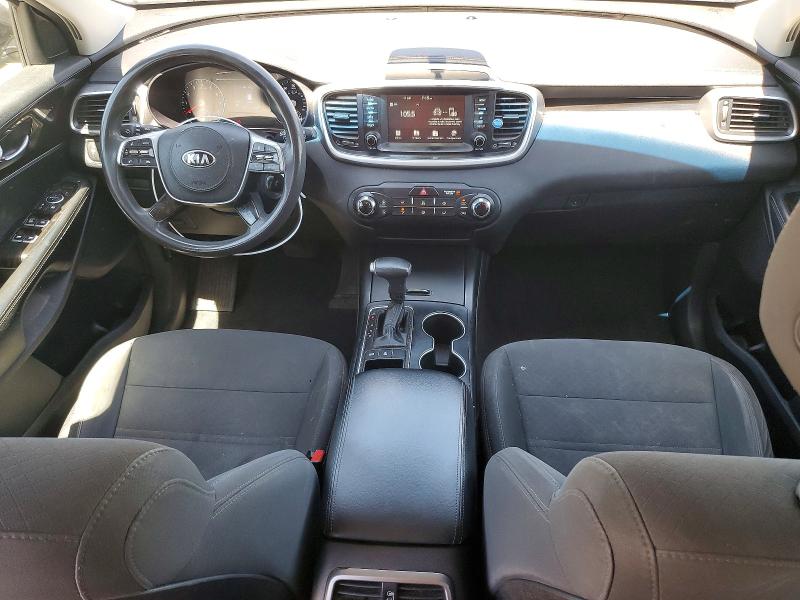 2020 Kia Sorento მანქანა იყიდება აუქციონზე, vin: 5XYPGDA55LG620286, აუქციონის ნომერი: 57229376