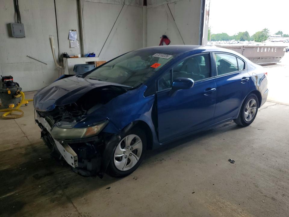Auction sale of the 2015 Honda Civic, vin: 19XFB2F58FE063284, lot number: 57010226