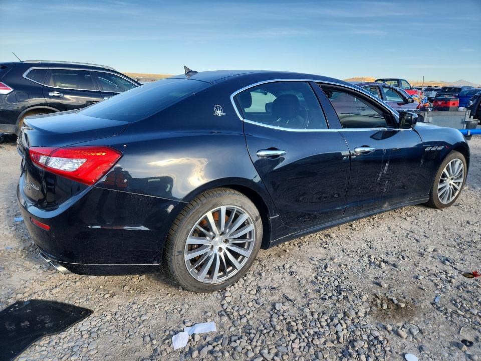 55755016 :رقم المزاد ، ZAM57RTA0F1135343 vin ، 2015 Maserati Ghibli مزاد بيع