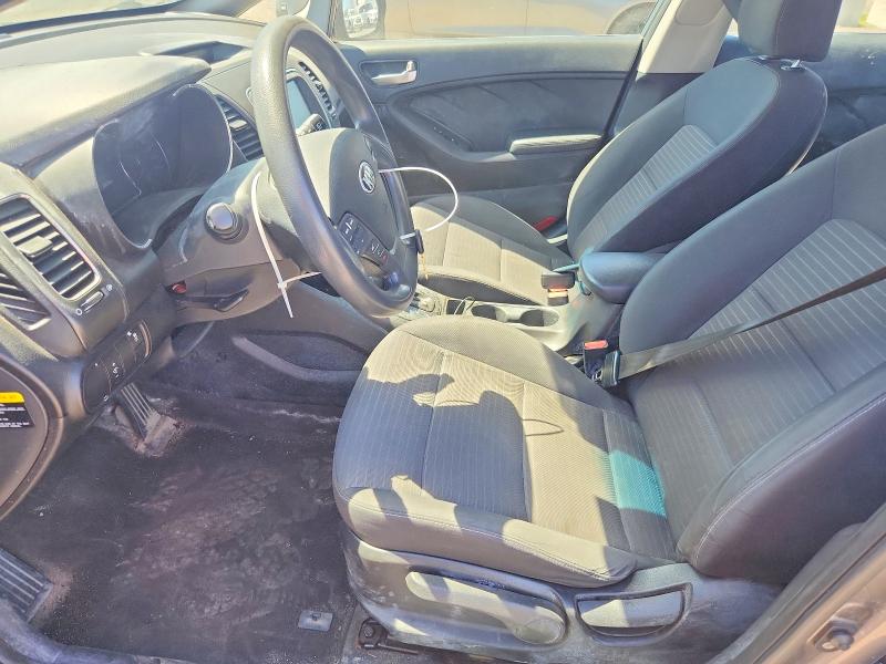 Продаж на аукціоні авто 2017 Kia Forte, vin: KNAFK5A80H5733201, номер лоту: 56306446