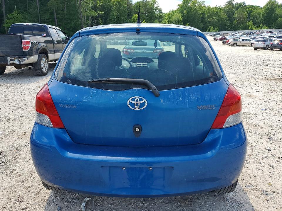 Продаж на аукціоні авто 2009 Toyota Yaris, vin: JTDKT903495255281, номер лоту: 57710806