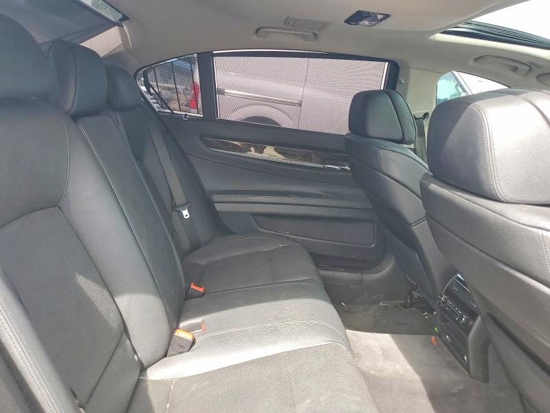 Продажа на аукционе авто 2012 Bmw 740, vin: WBAKB4C55CC576135, номер лота: 55812076