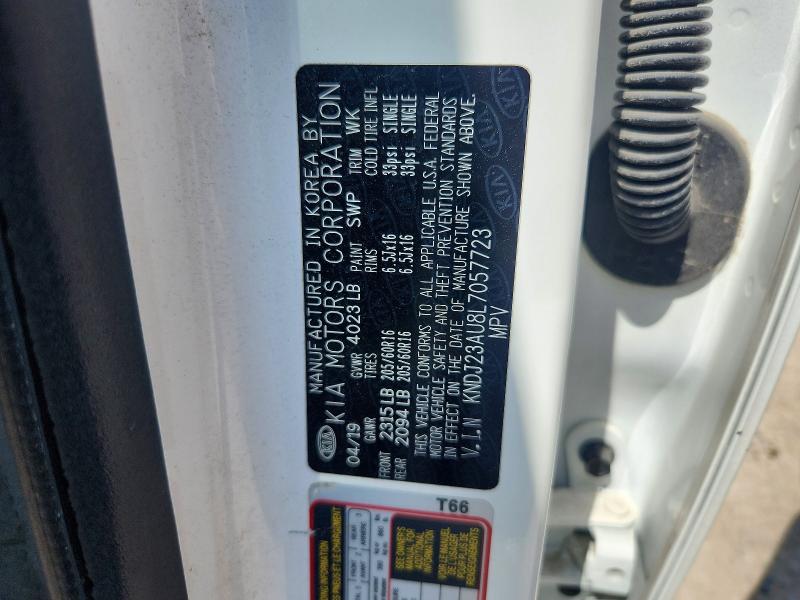Продаж на аукціоні авто 2020 Kia Soul, vin: KNDJ23AU8L7057723, номер лоту: 56975776