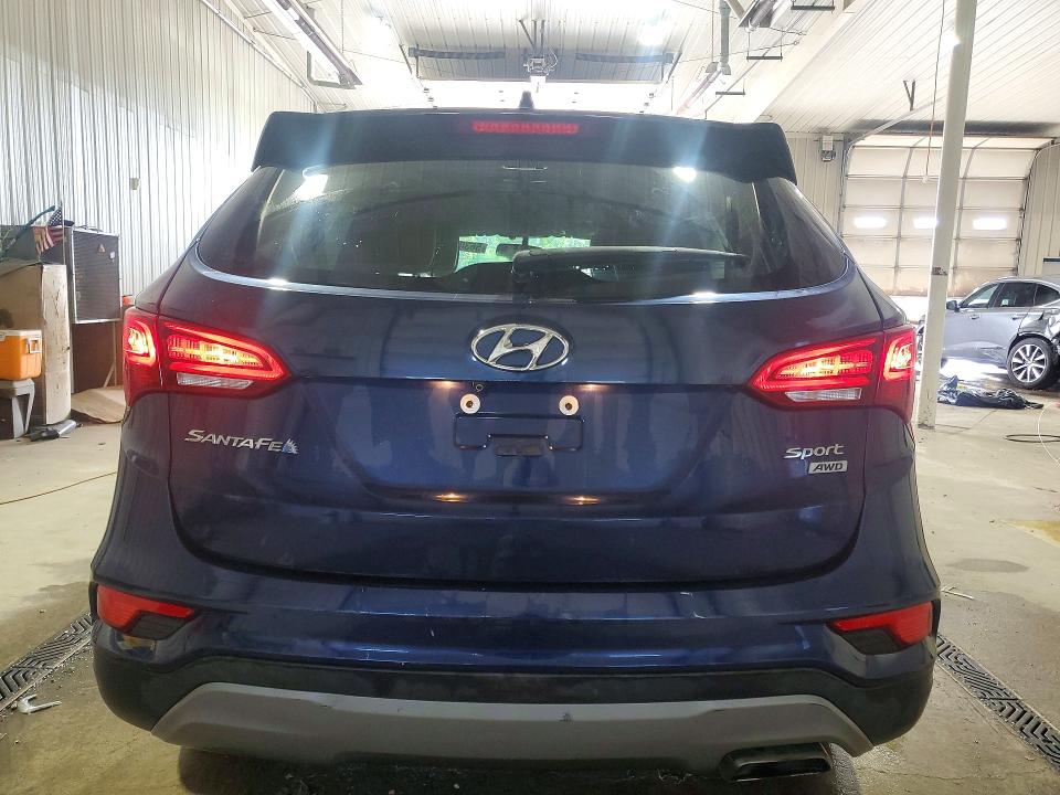 Продажа на аукционе авто 2017 Hyundai Santa Fe Sport, vin: 5XYZUDLB0HG493295, номер лота: 56303956