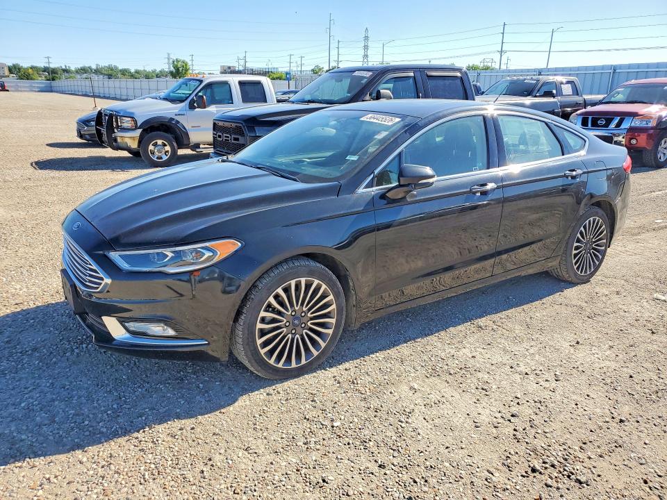 Продажа на аукционе авто 2017 Ford Fusion, vin: 3FA6P0H9XHR284313, номер лота: 56445526