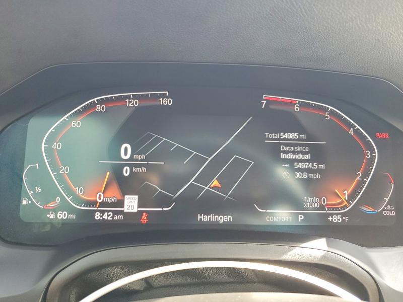 2022 Bmw 330i მანქანა იყიდება აუქციონზე, vin: 3MW5R1J00N8C23164, აუქციონის ნომერი: 79134985
