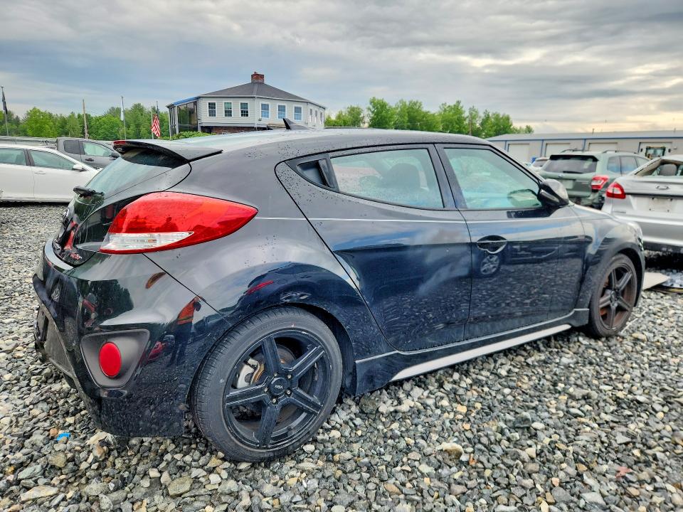 2014 Hyundai Veloster მანქანა იყიდება აუქციონზე, vin: KMHTC6AE1EU192123, აუქციონის ნომერი: 59077916