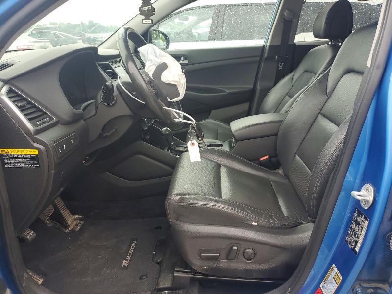 Aukcja sprzedaży 2017 Hyundai Tucson, vin: KM8J3CA21HU487352, numer aukcji: 55940656