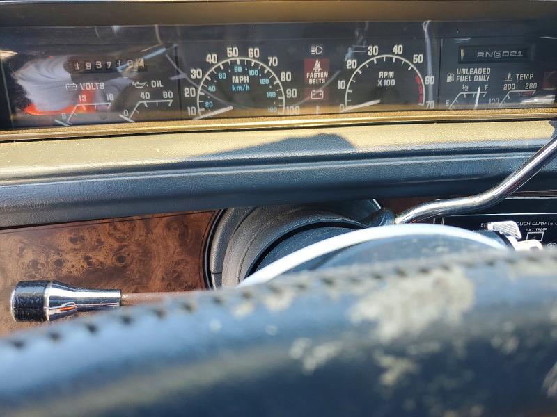 1989 Buick Electra მანქანა იყიდება აუქციონზე, vin: 1G4CU54C5K1644217, აუქციონის ნომერი: 58849566