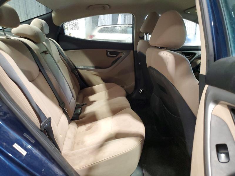 Продажа на аукционе авто 2015 Hyundai Elantra, vin: KMHDH4AEXFU251648, номер лота: 55962506