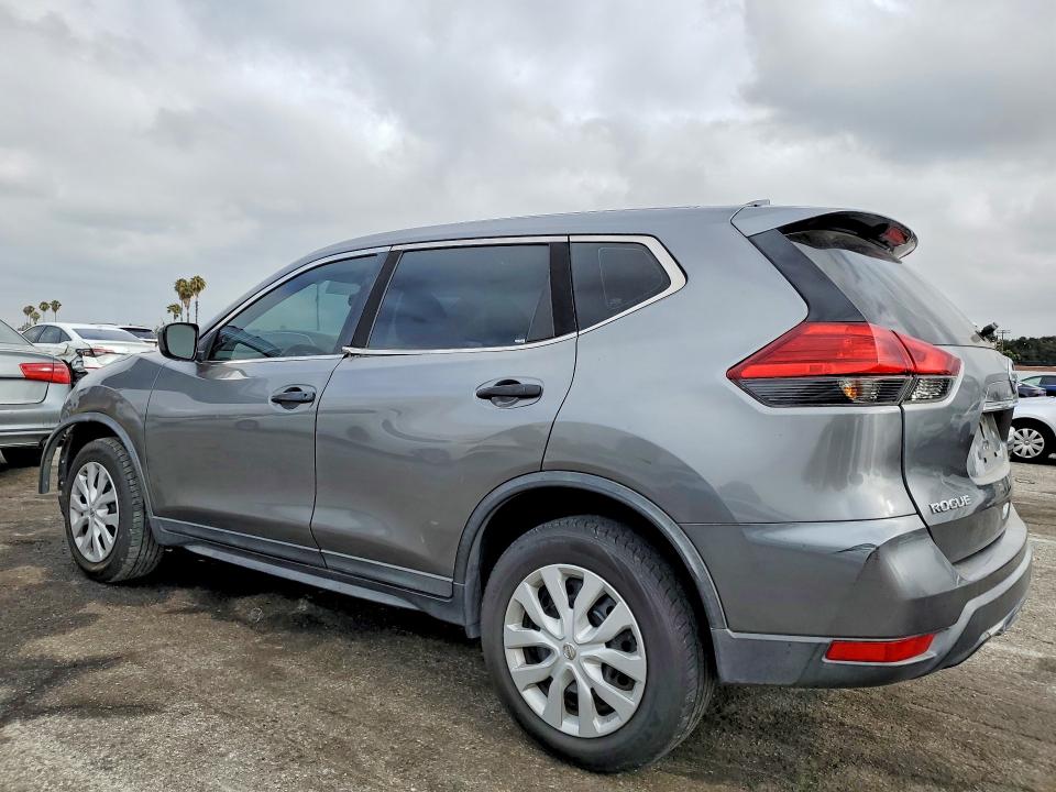 59160226 :رقم المزاد ، KNMAT2MTXHP505591 vin ، 2017 Nissan Rogue مزاد بيع
