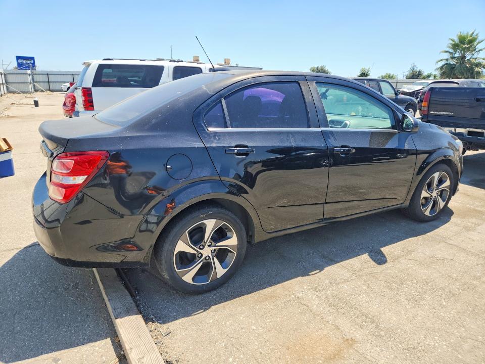 Продажа на аукционе авто 2017 Chevrolet Sonic, vin: 1G1JF5SB4H4135297, номер лота: 57037886