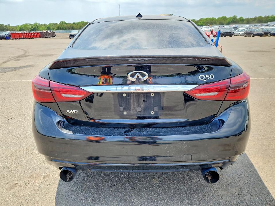 56953466 :رقم المزاد ، JN1EV7AR1KM550481 vin ، 2019 Infiniti Q50 مزاد بيع