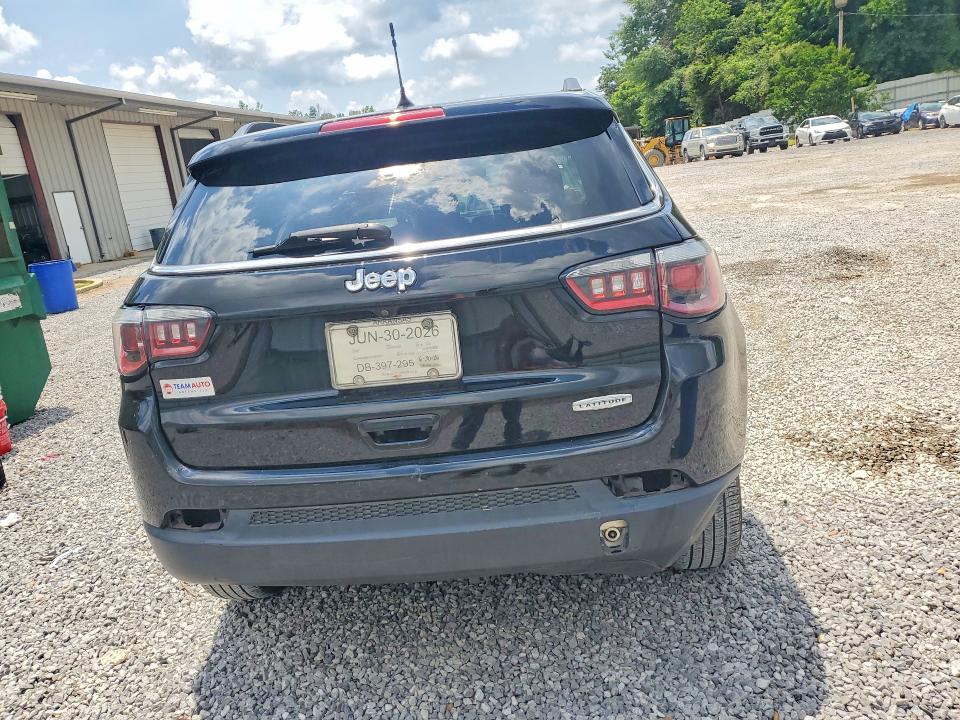 Aukcja sprzedaży 2018 Jeep Compass, vin: 3C4NJCBB3JT487511, numer aukcji: 63590386