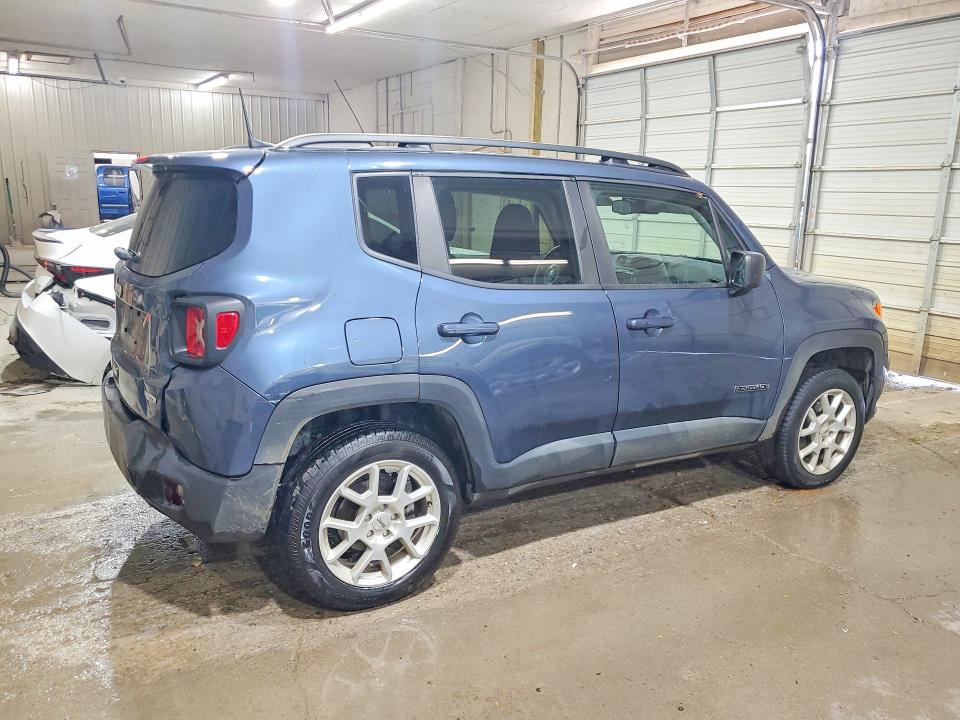 2022 Jeep Renegade მანქანა იყიდება აუქციონზე, vin: ZACNJDB11NPN72550, აუქციონის ნომერი: 58461996