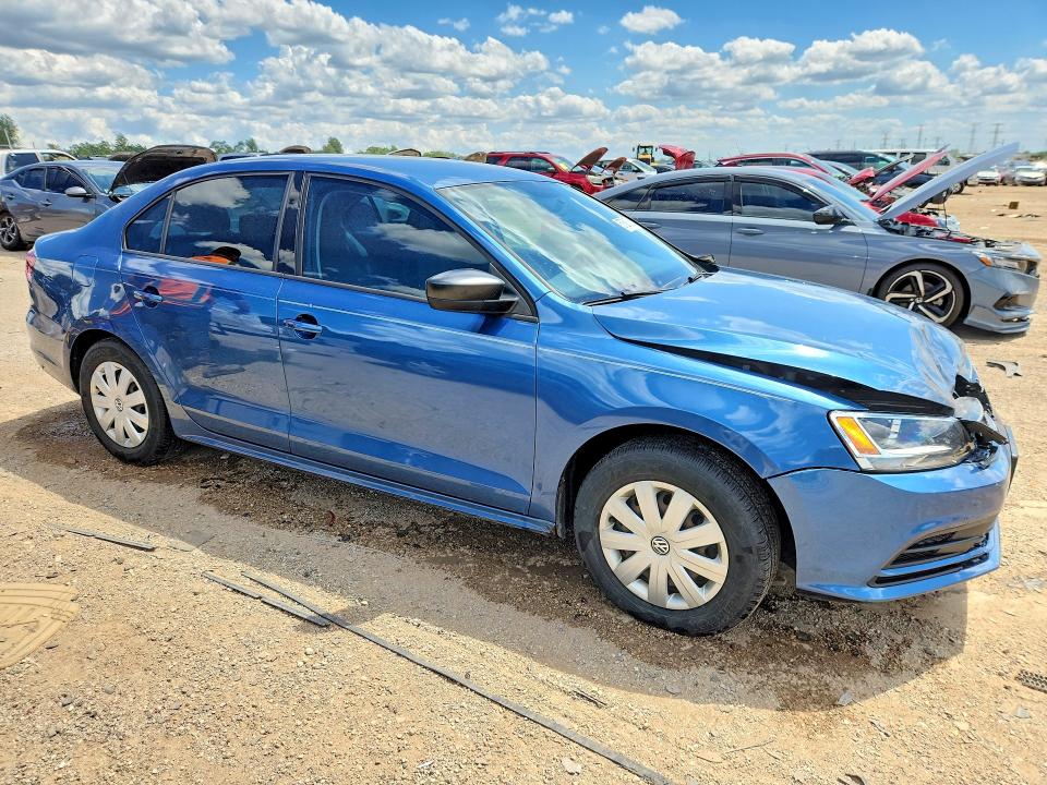 2016 Volkswagen Jetta მანქანა იყიდება აუქციონზე, vin: 3VW267AJ2GM267202, აუქციონის ნომერი: 57381726