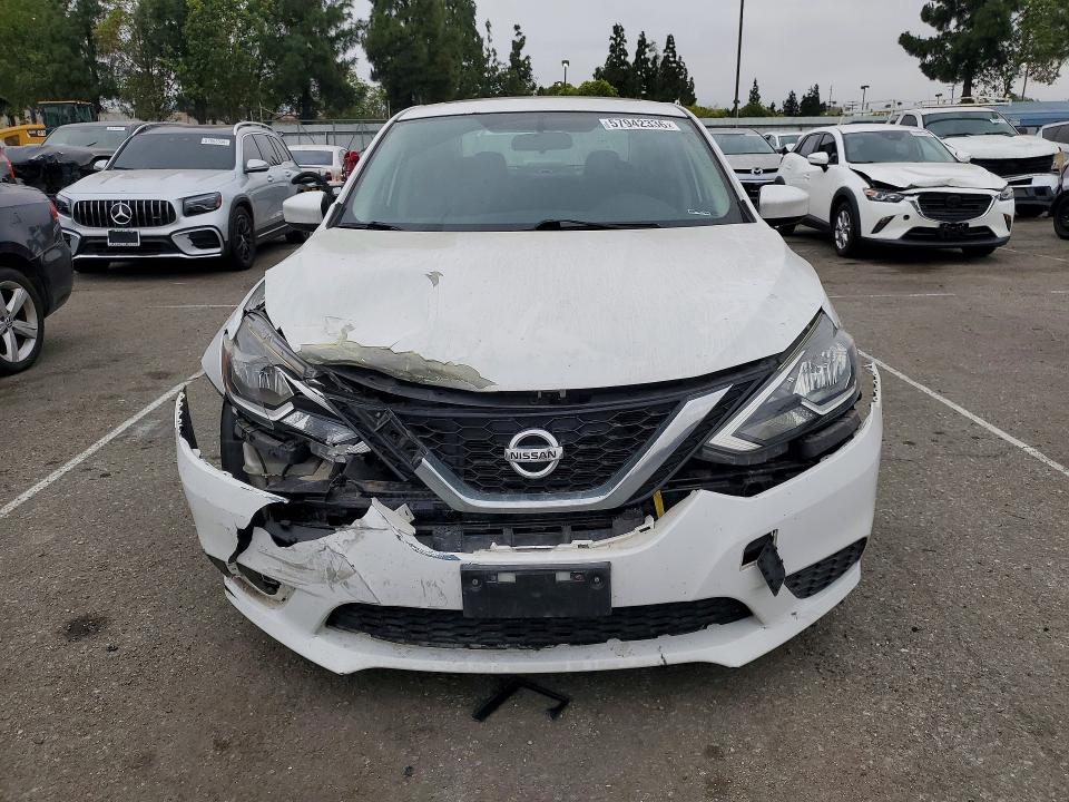 Продаж на аукціоні авто 2017 Nissan Sentra, vin: 3N1AB7AP9HY244415, номер лоту: 57942336