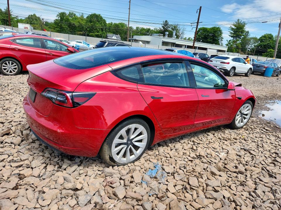 Aukcja sprzedaży 2023 Tesla Model 3, vin: 5YJ3E1EA6PF451225, numer aukcji: 56587636