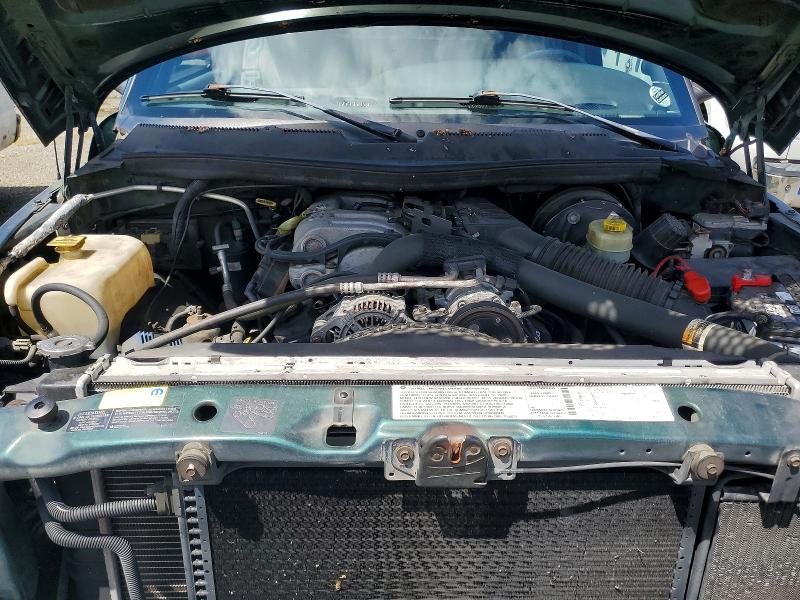 1999 Dodge Ram 2500 მანქანა იყიდება აუქციონზე, vin: 1B7KF23W2XJ619982, აუქციონის ნომერი: 56477286