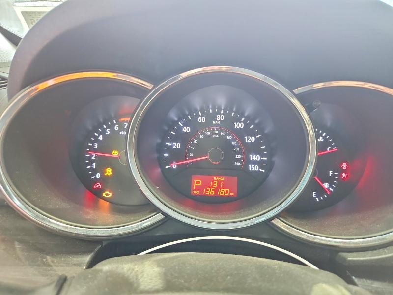 2013 Kia Sorento მანქანა იყიდება აუქციონზე, vin: 5XYKT3A69DG359707, აუქციონის ნომერი: 57838926