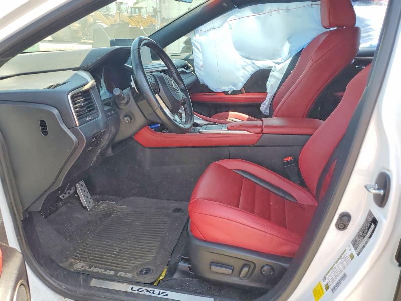 55463696 :رقم المزاد ، 2T2SZMDAXNC360071 vin ، 2022 Lexus Rx مزاد بيع