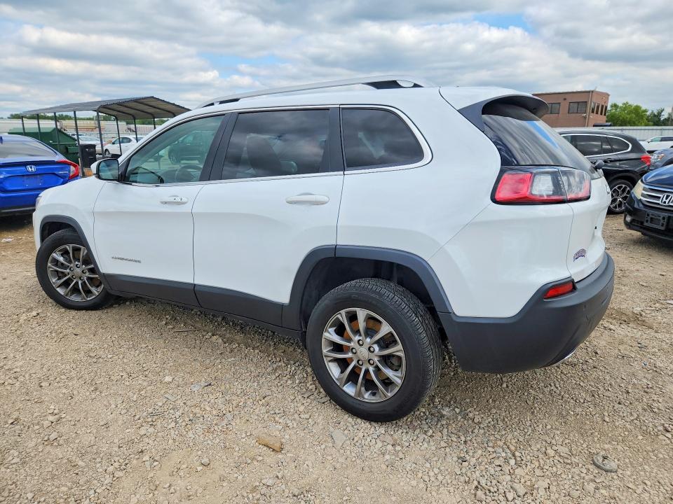 Aukcja sprzedaży 2019 Jeep Cherokee, vin: 1C4PJLLXXKD384063, numer aukcji: 58321586