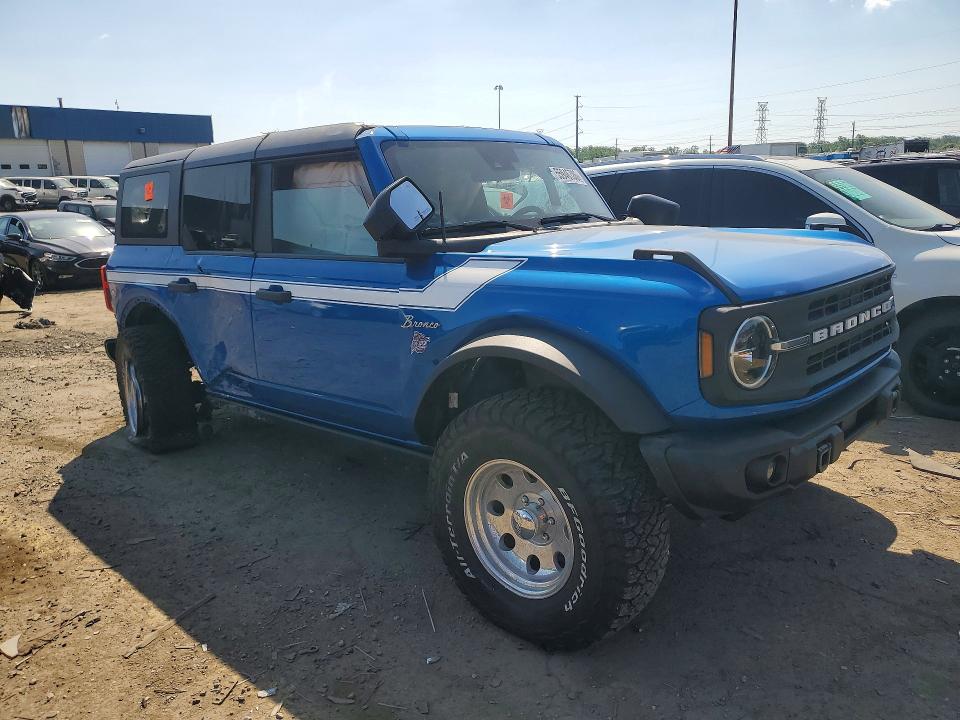 55946786 :رقم المزاد ، 1FMEE5DP7PLB68735 vin ، 2023 Ford Bronco مزاد بيع
