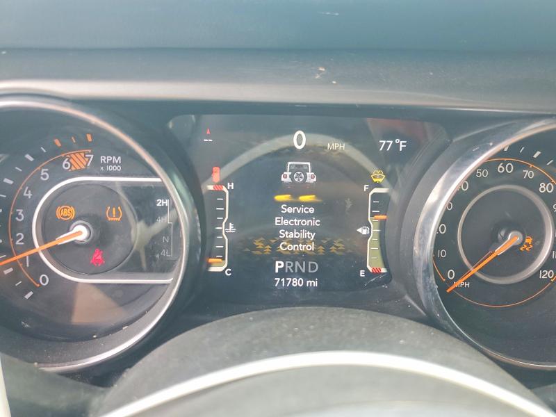 58515916 :رقم المزاد ، 1C4HJXEN6LW127737 vin ، 2020 Jeep Wrangler Unlimited مزاد بيع