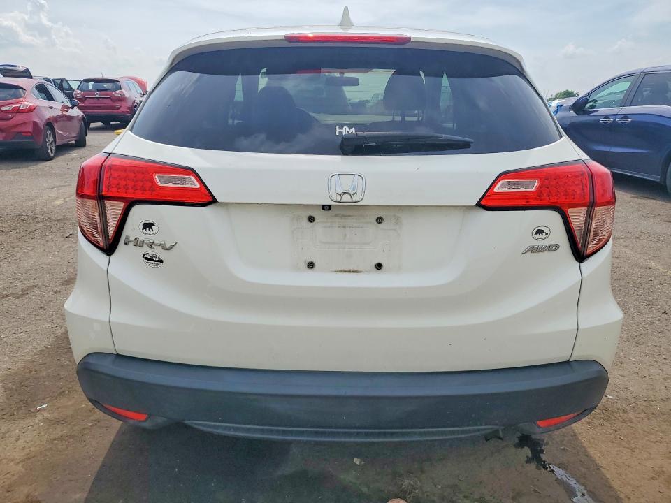 2016 Honda Hr-v მანქანა იყიდება აუქციონზე, vin: 3CZRU6H51GM736851, აუქციონის ნომერი: 56603696