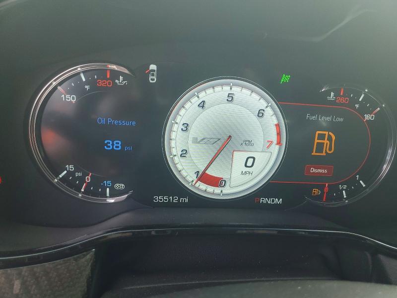 Продажа на аукционе авто 2018 Cadillac Cts-v, vin: 1G6A15S65J0126777, номер лота: 54611176