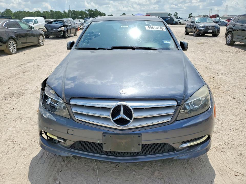 Продажа на аукционе авто 2011 Mercedes-benz C, vin: WDDGF5EB4BR168670, номер лота: 55618076