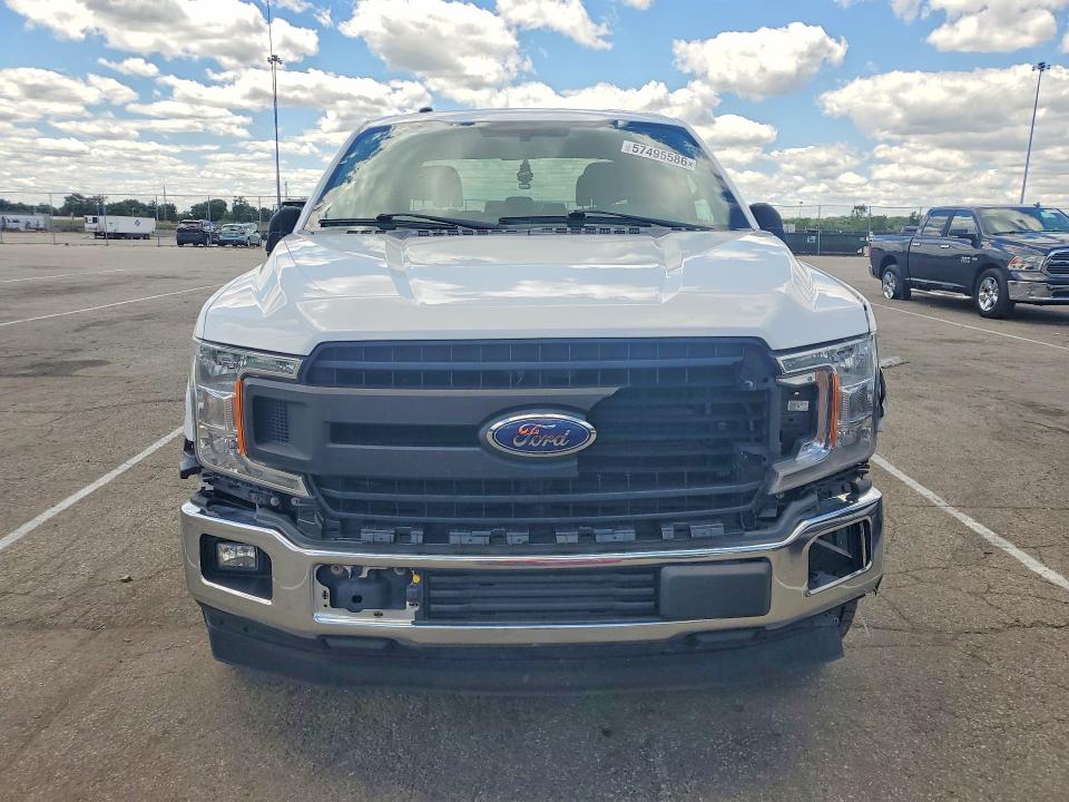 57495586 :رقم المزاد ، 1FTEW1CB5JFB05980 vin ، 2018 Ford F150 مزاد بيع
