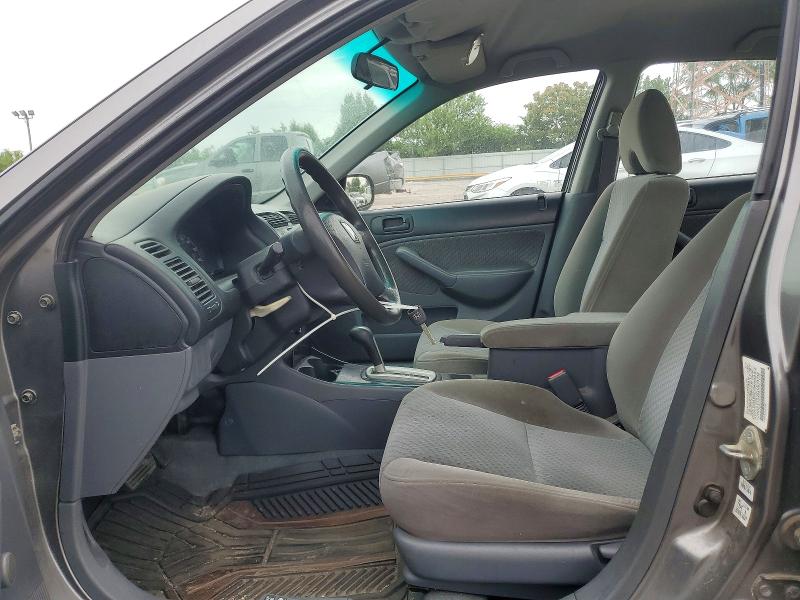 2005 Honda Civic მანქანა იყიდება აუქციონზე, vin: 2HGES16385H624236, აუქციონის ნომერი: 59116086