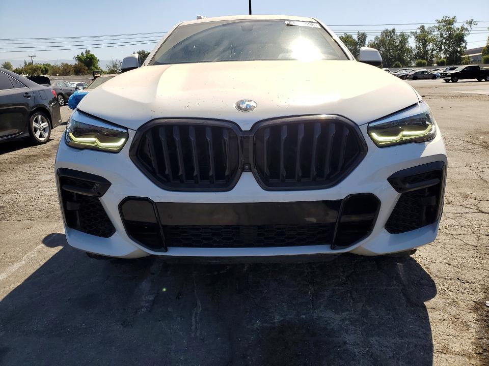2022 Bmw X6 მანქანა იყიდება აუქციონზე, vin: 5UXCY6C07N9K62314, აუქციონის ნომერი: 57594496