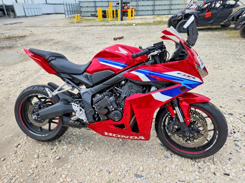 Auction sale of the 2024 Honda Cbr650, vin: MLHRH1558R5000481, lot number: 56390586